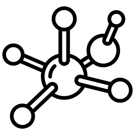 Circunferencia de la que se desprenden ramas. Representa de diversidad de Viaja Ya!